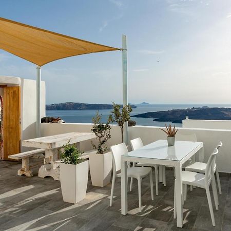 Akron Cliff Suite Fira  Eksteriør bilde