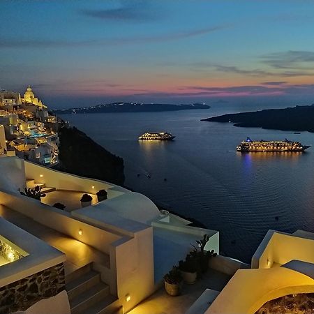 Akron Cliff Suite Fira  Eksteriør bilde
