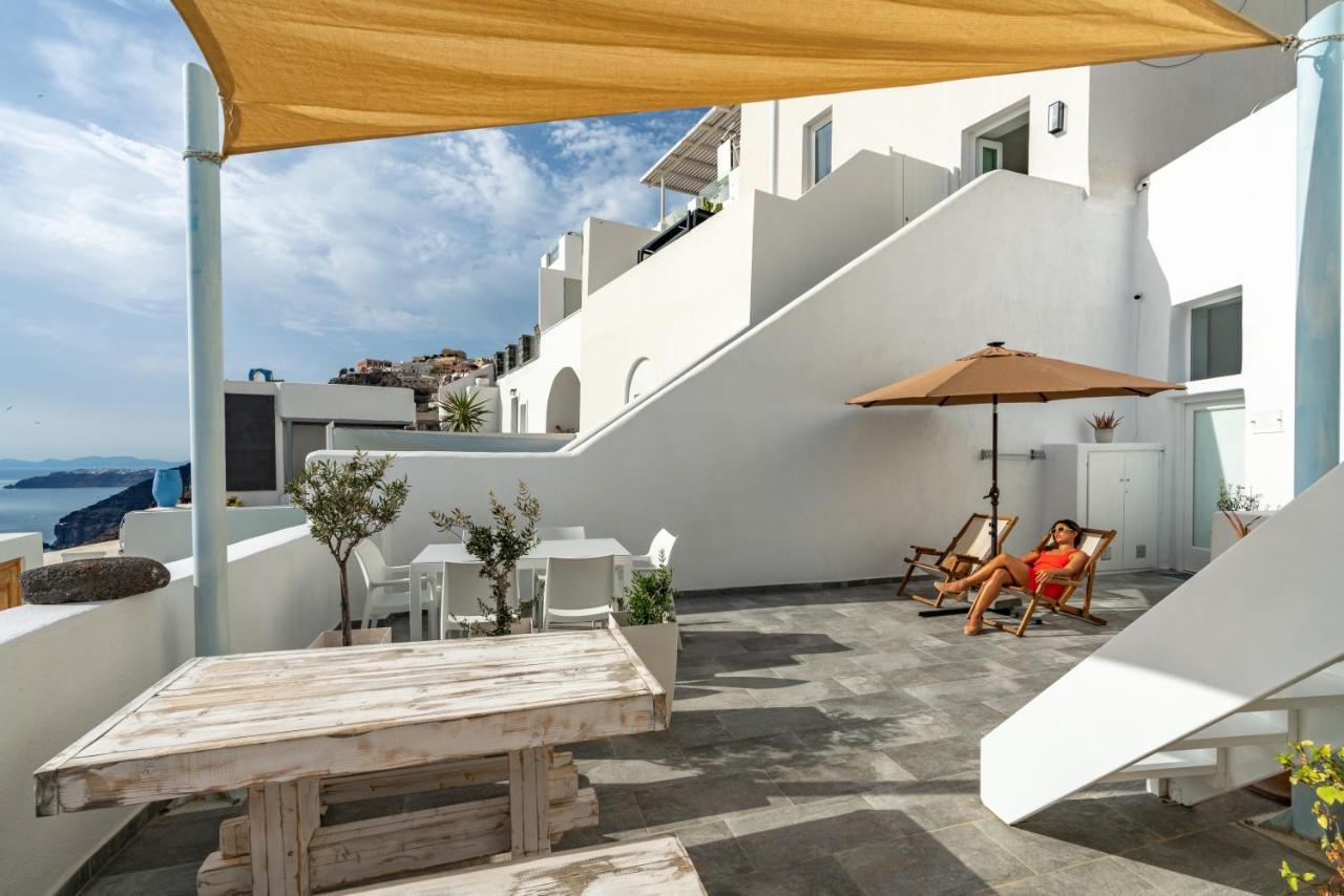 Akron Cliff Suite Fira  Eksteriør bilde
