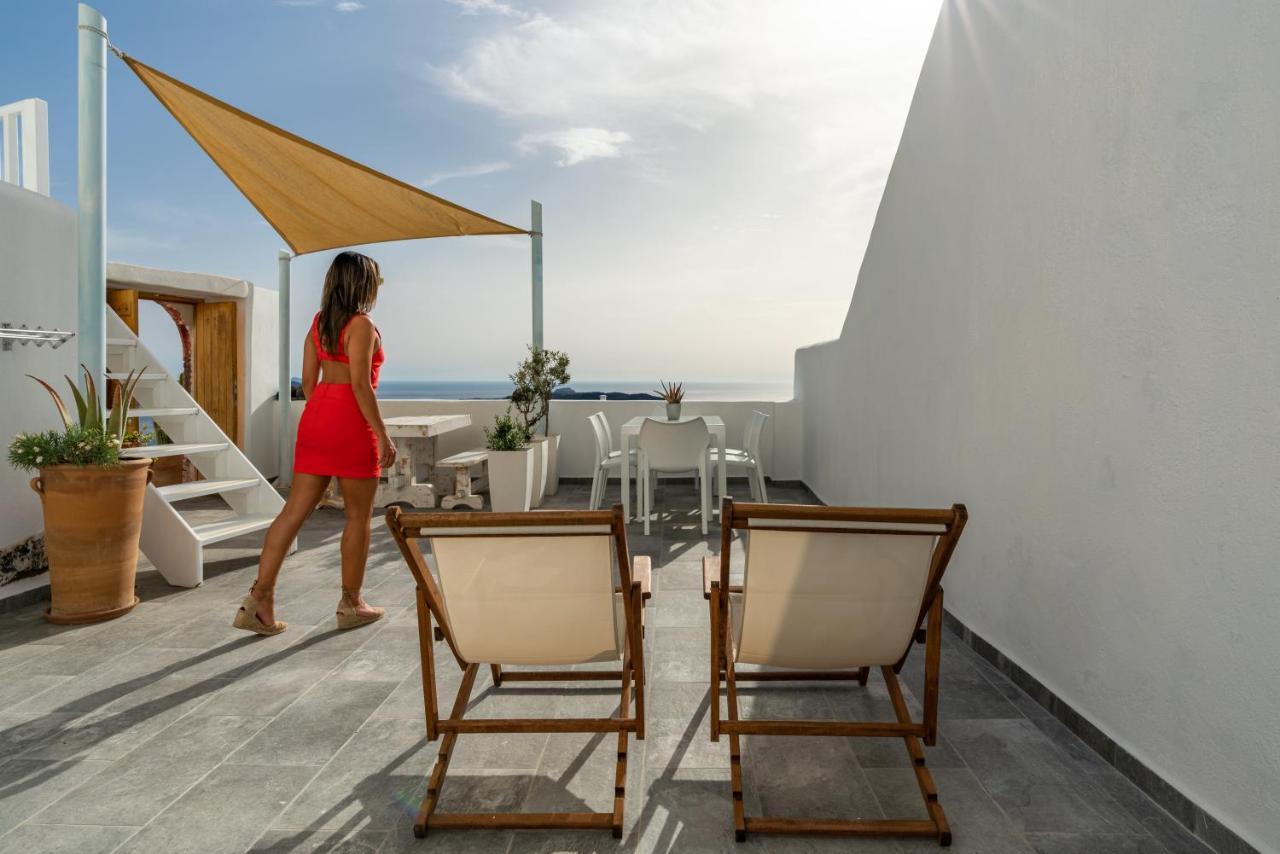 Akron Cliff Suite Fira  Eksteriør bilde