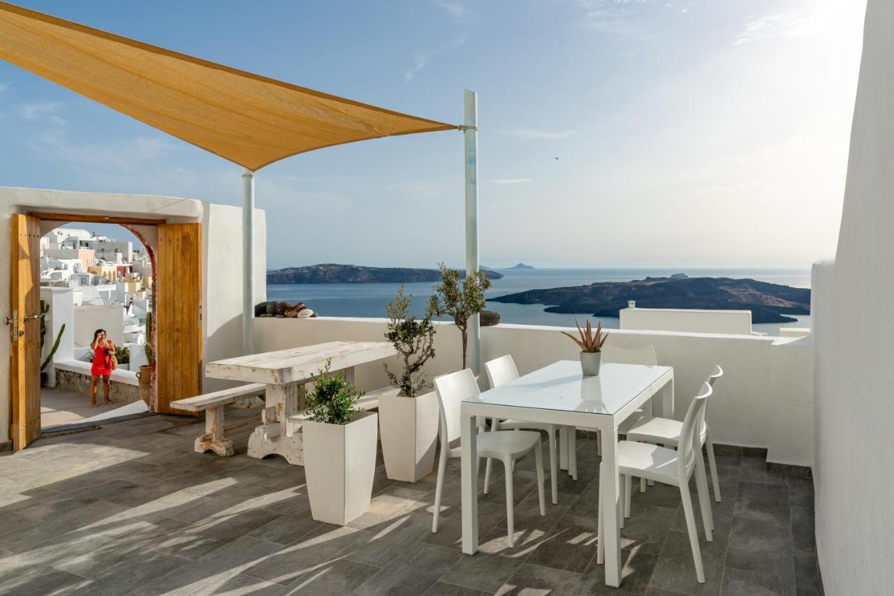 Akron Cliff Suite Fira  Eksteriør bilde