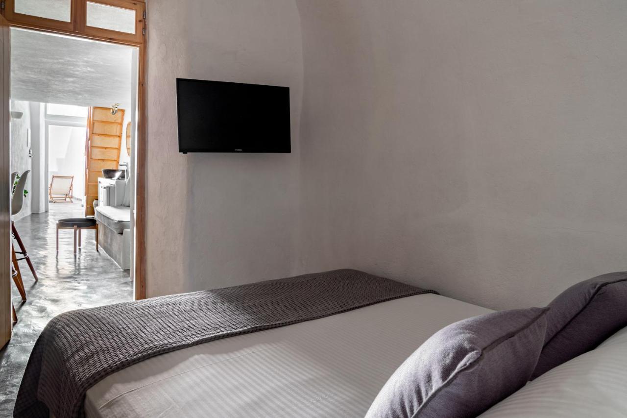 Akron Cliff Suite Fira  Eksteriør bilde