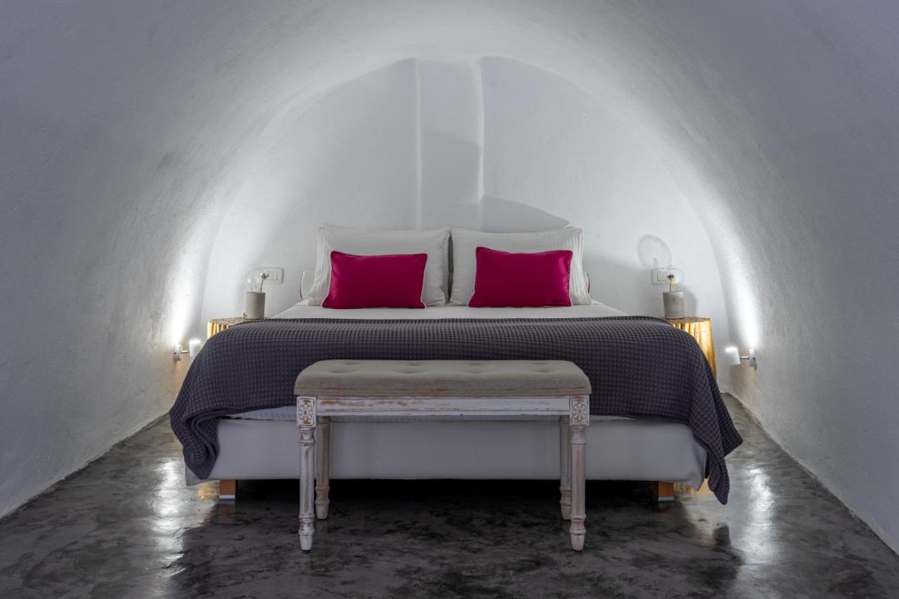 Akron Cliff Suite Fira  Eksteriør bilde