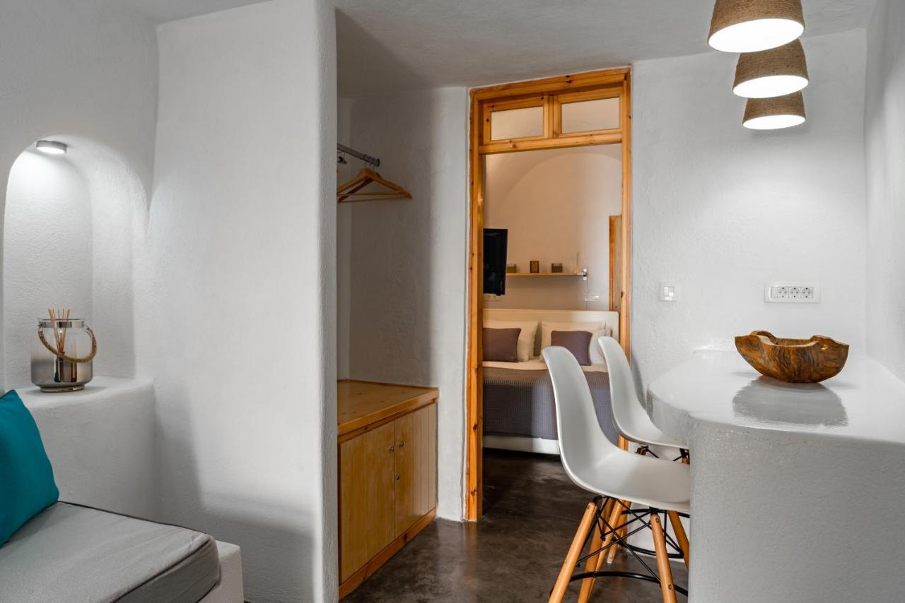 Akron Cliff Suite Fira  Eksteriør bilde
