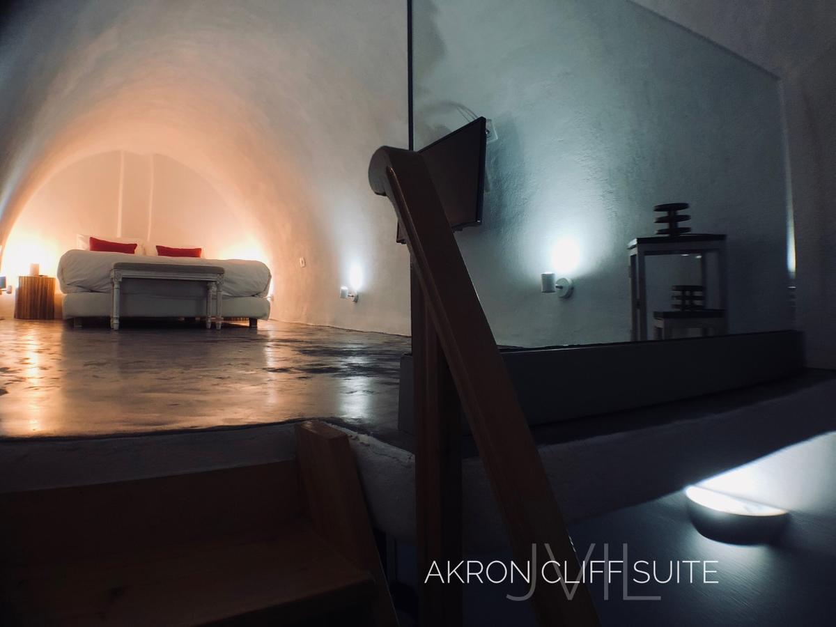 Akron Cliff Suite Fira  Eksteriør bilde