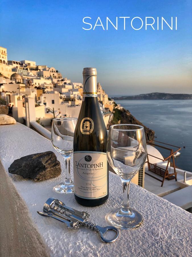 Akron Cliff Suite Fira  Eksteriør bilde