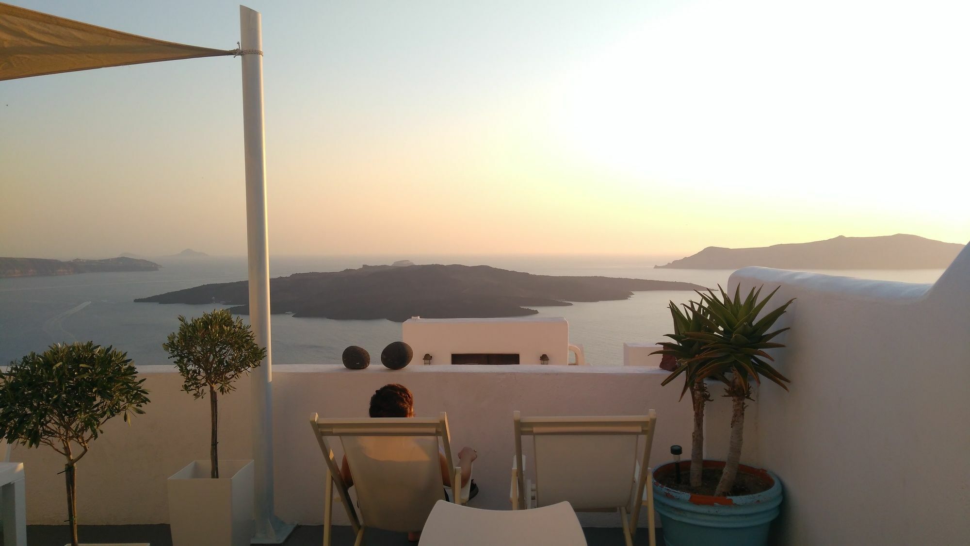 Akron Cliff Suite Fira  Eksteriør bilde
