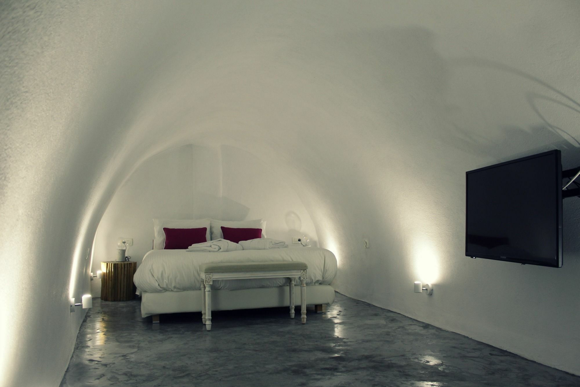 Akron Cliff Suite Fira  Eksteriør bilde