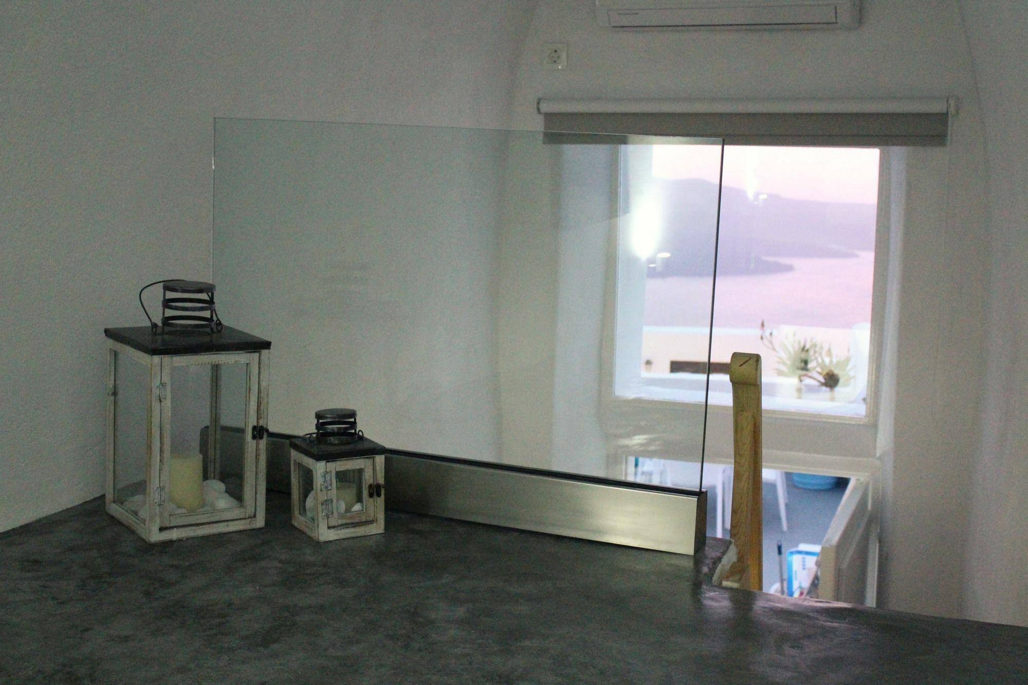 Akron Cliff Suite Fira  Eksteriør bilde