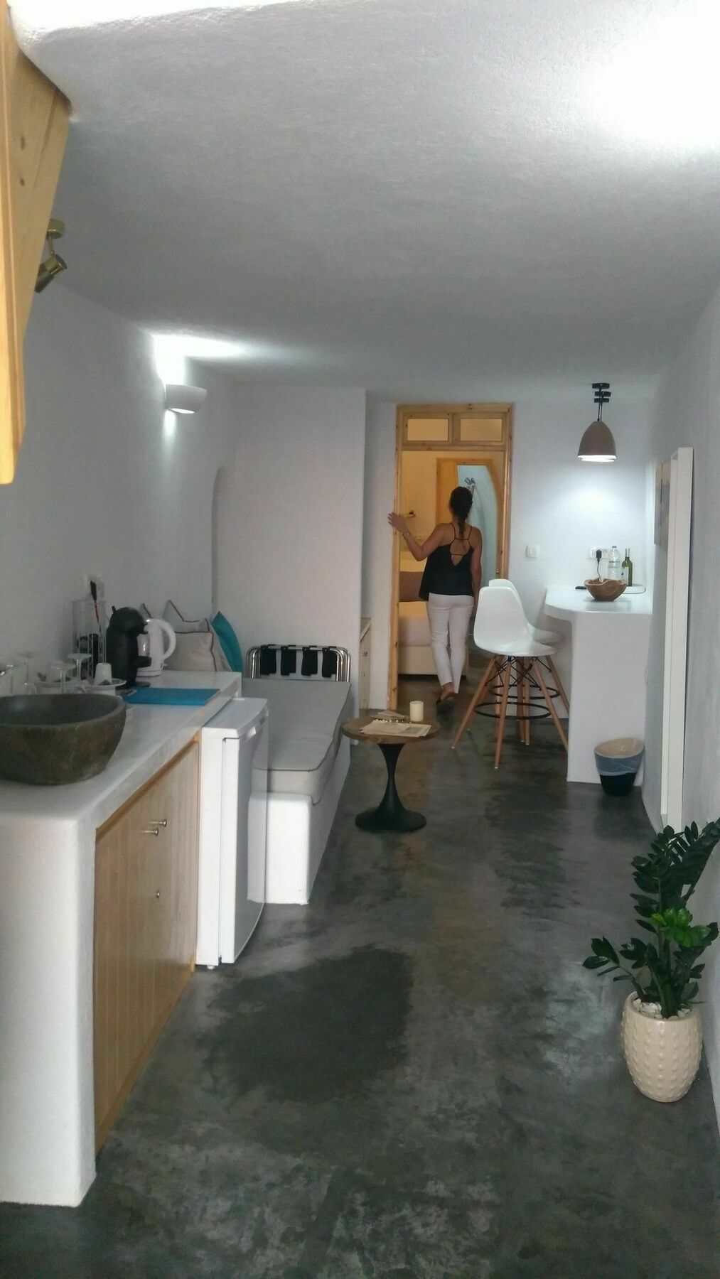 Akron Cliff Suite Fira  Eksteriør bilde