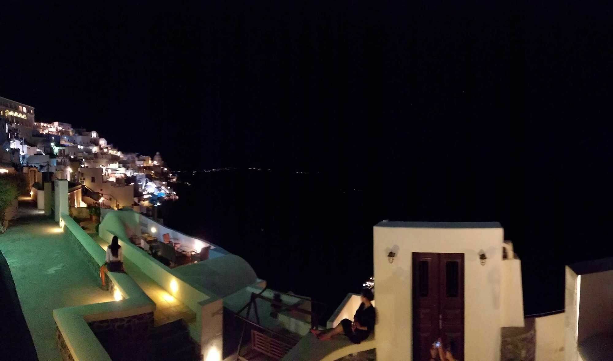 Akron Cliff Suite Fira  Eksteriør bilde